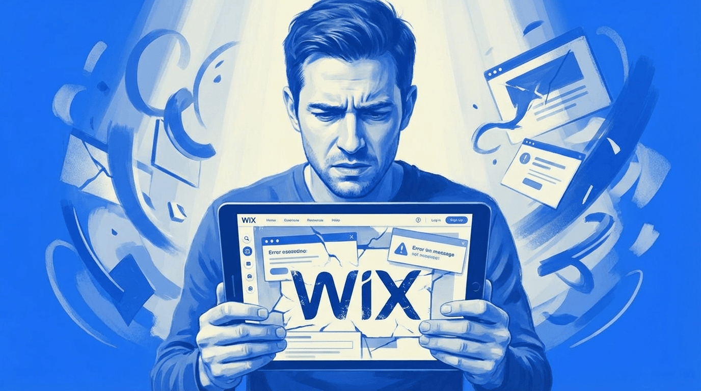 7 redenen waarom je best geen Wix website bouwt