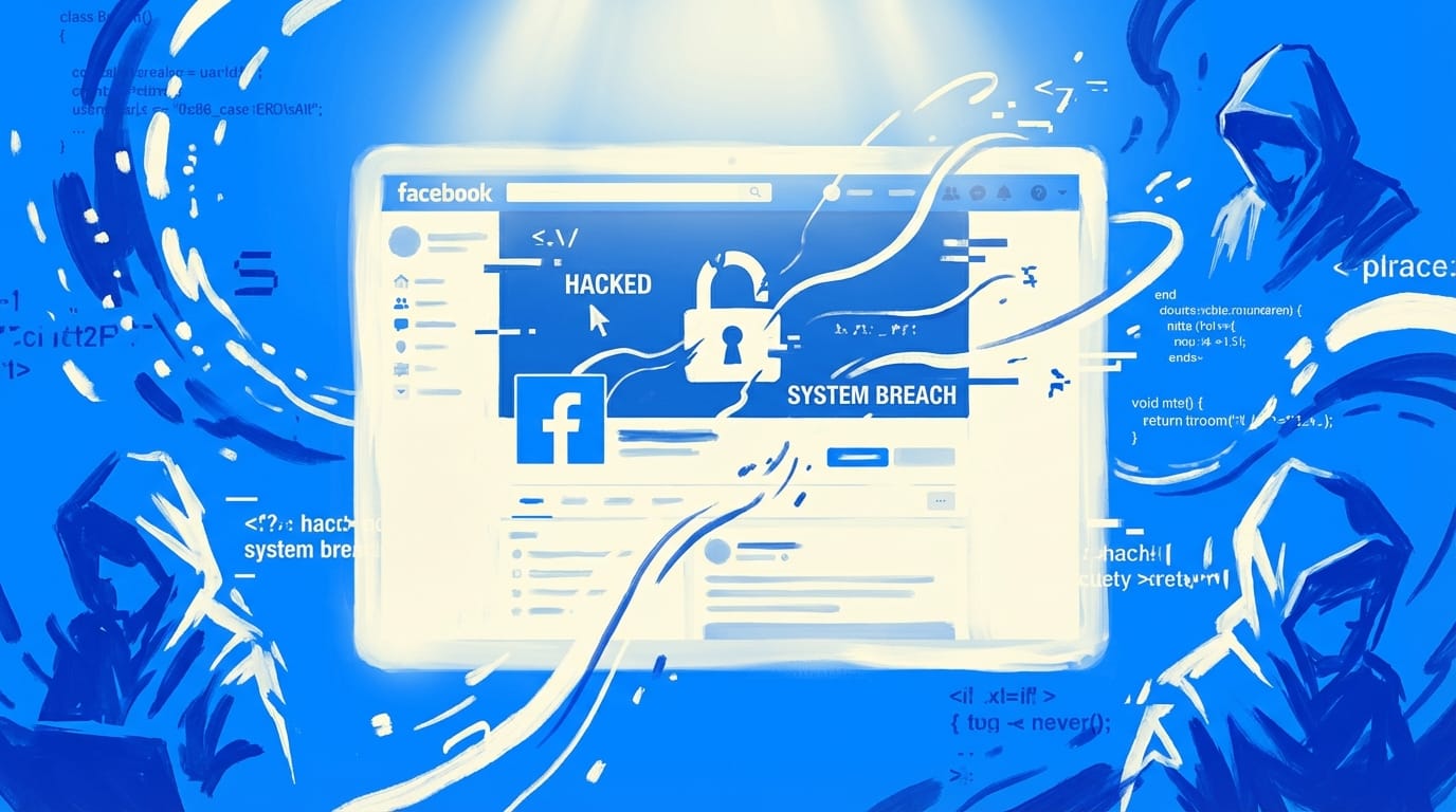 Facebook-pagina gehackt: Wat nu?