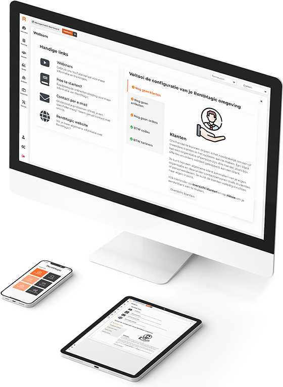 RentMagic independent rental platform