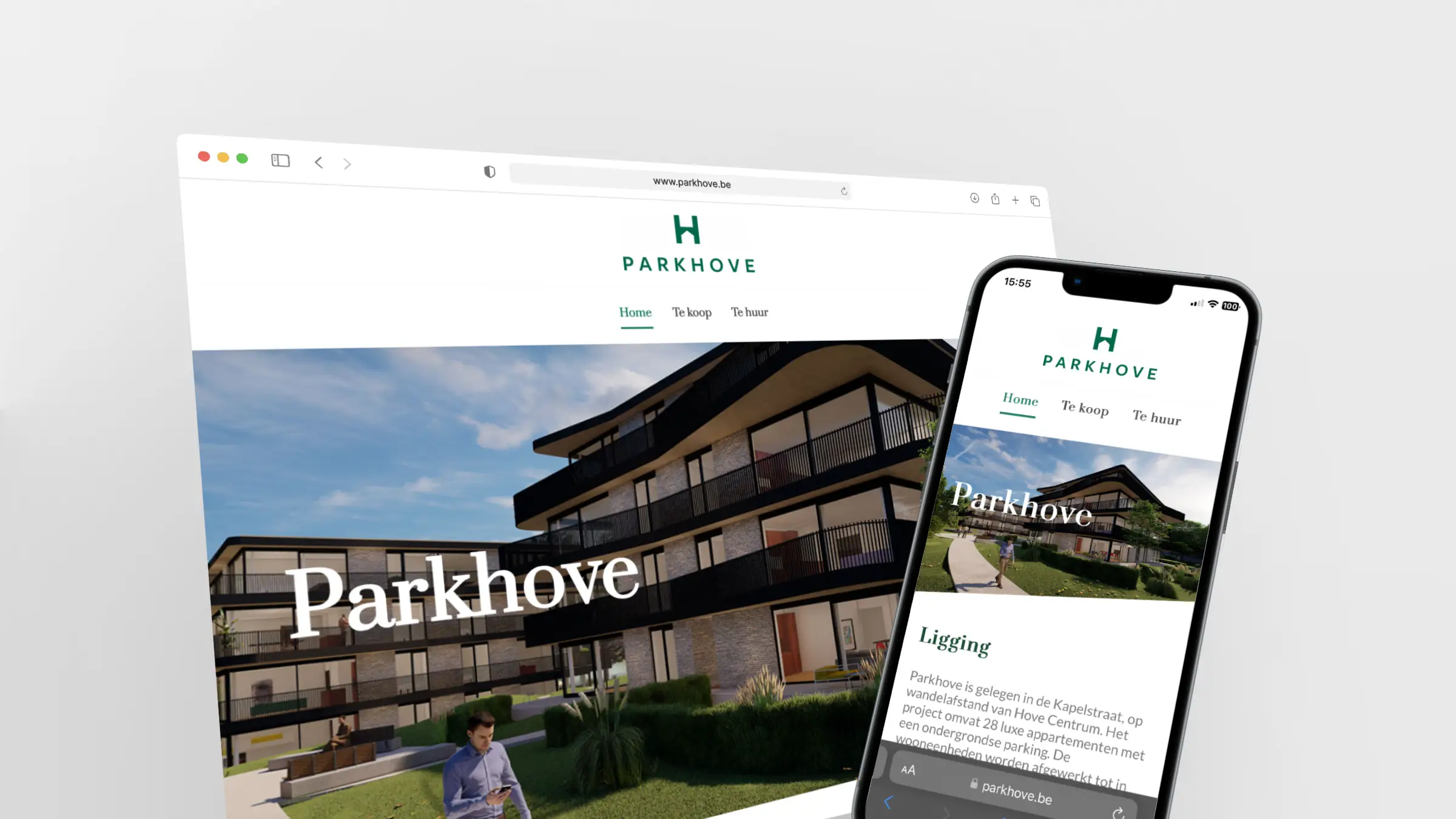 mockup parkhove