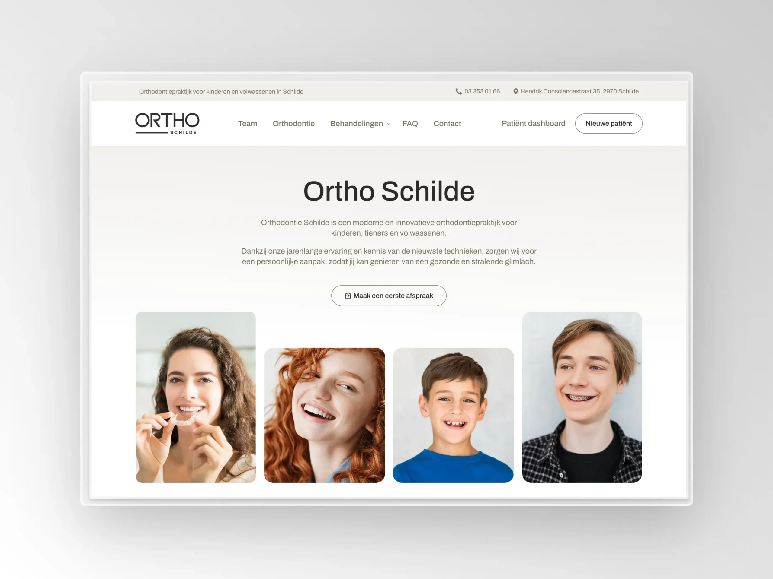 ortho schilde