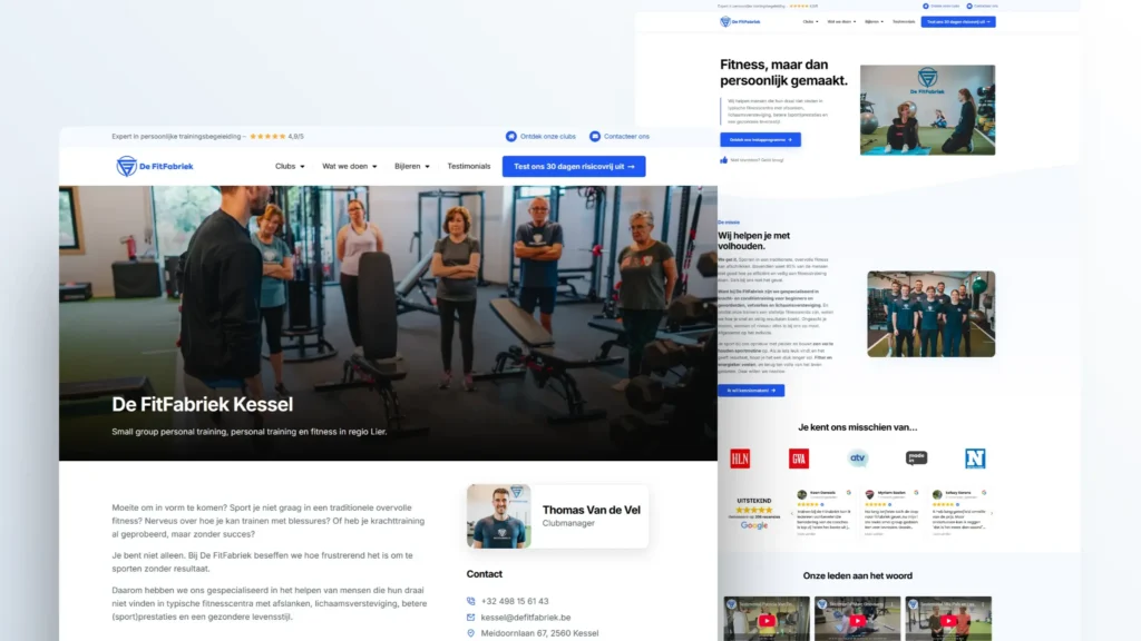 de fitfabriek project