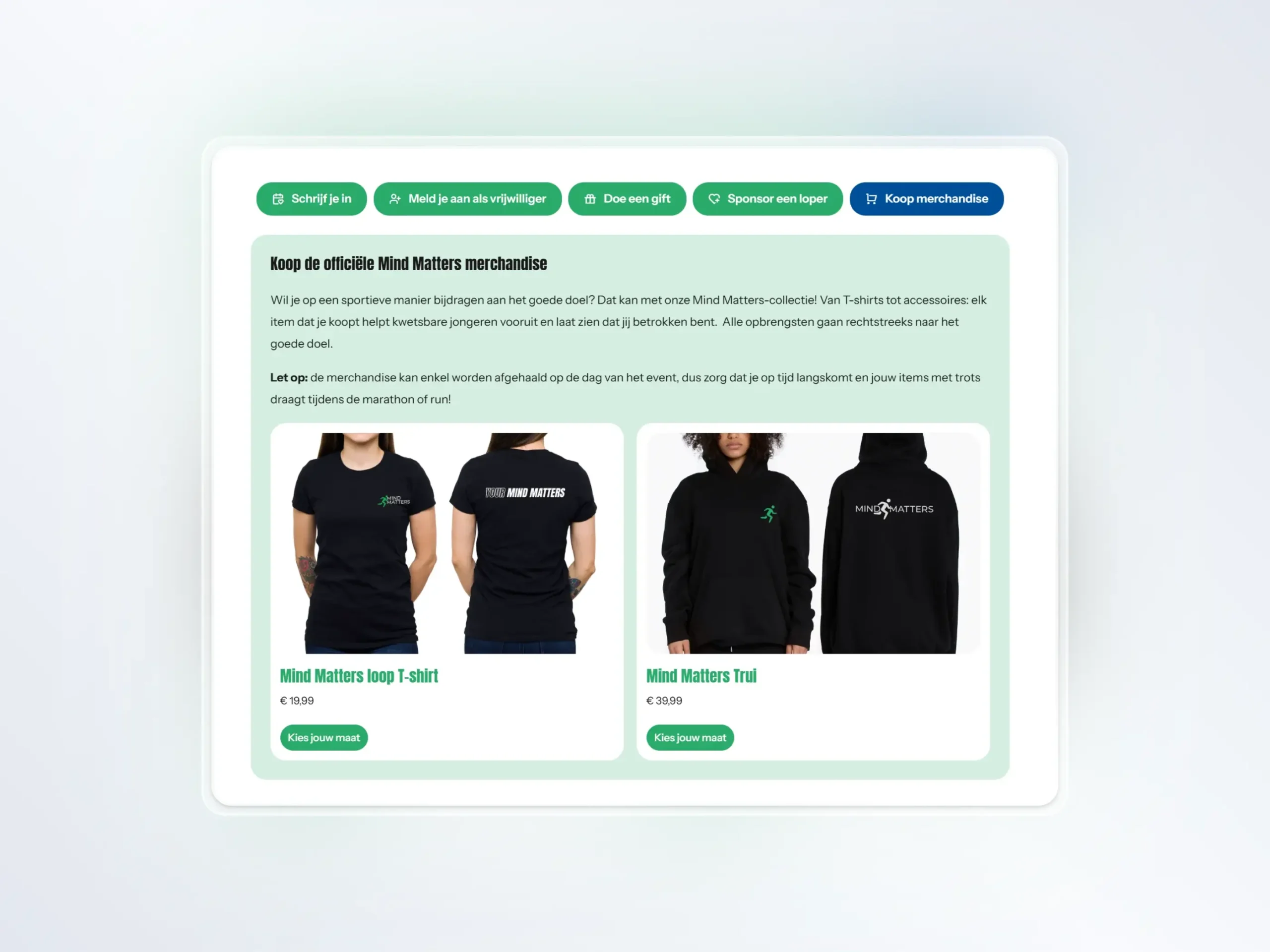 mind matters project