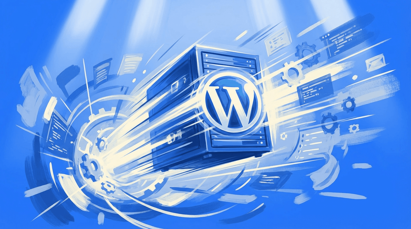 WordPress website versnellen