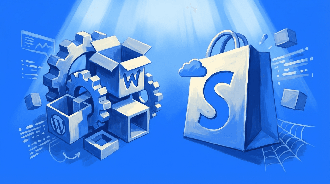 woocommerce vs shopify