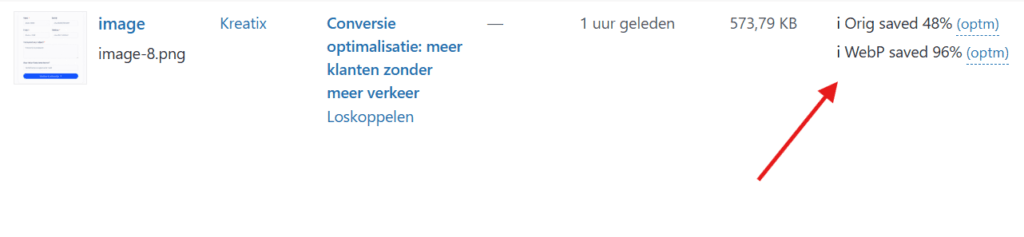 afbeeldingen optimaliseren wordpress snelheid