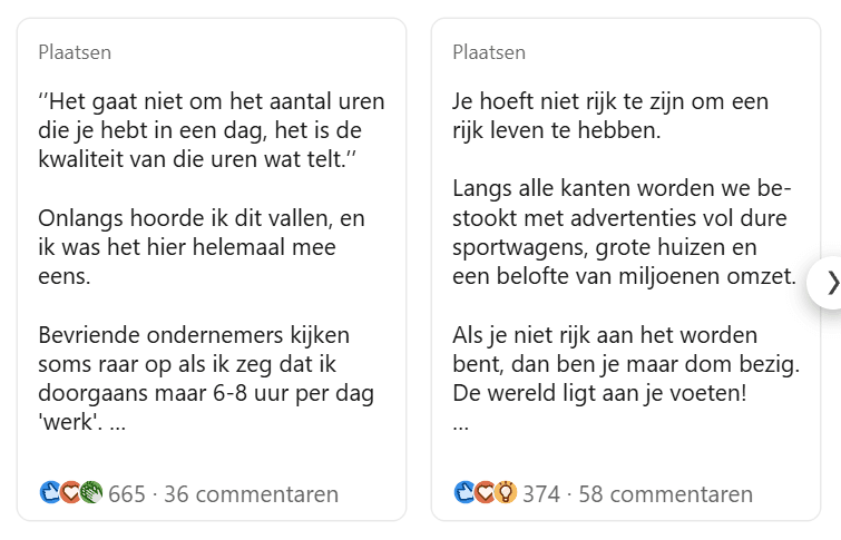 linkedin social media strategie