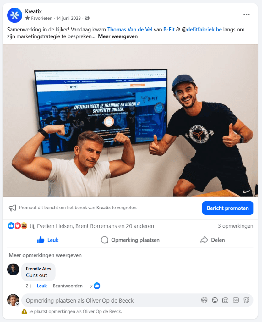 kreatix behind the scenes