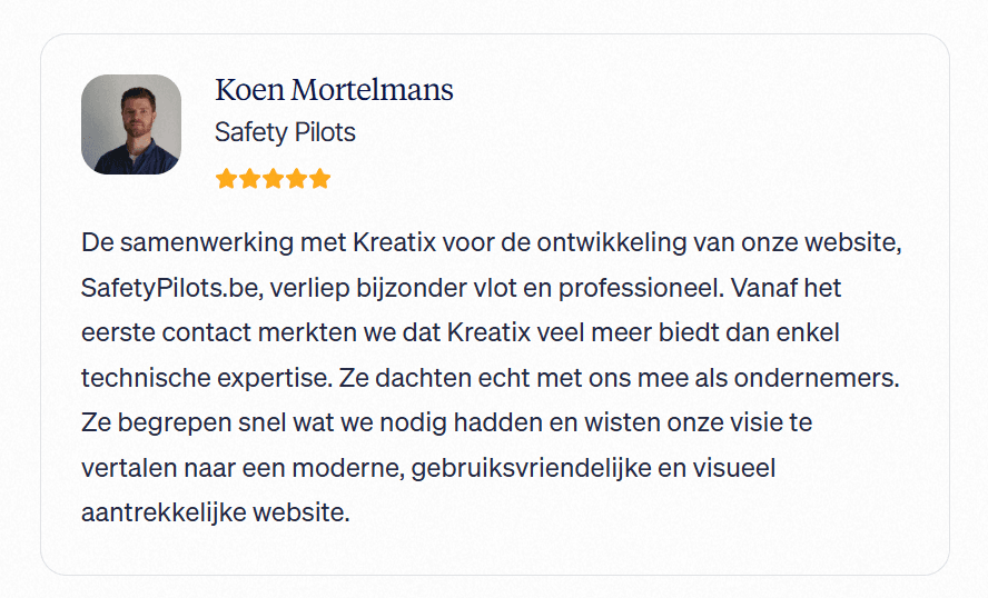 conversie testimonial